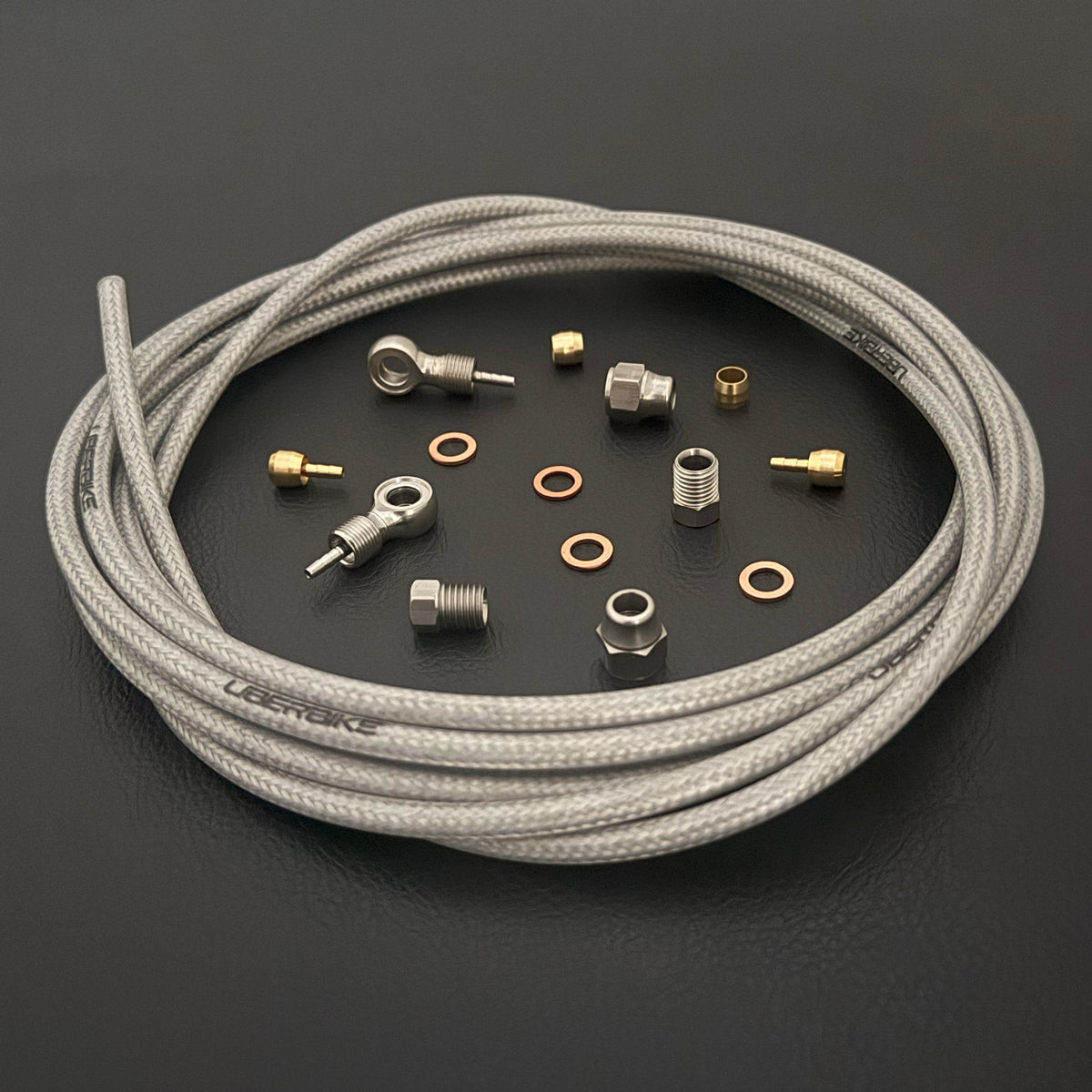 Formula TO / The One / Mega Compatible Hydraulic Stainless Steel Brake Hose Kit