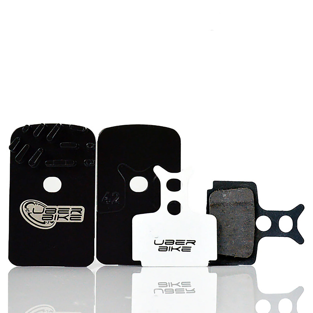 Uberbike MTB/eBike Finned Formula Cura 2 Piston, Mega-The One-R1-RX-RO-T1 pads