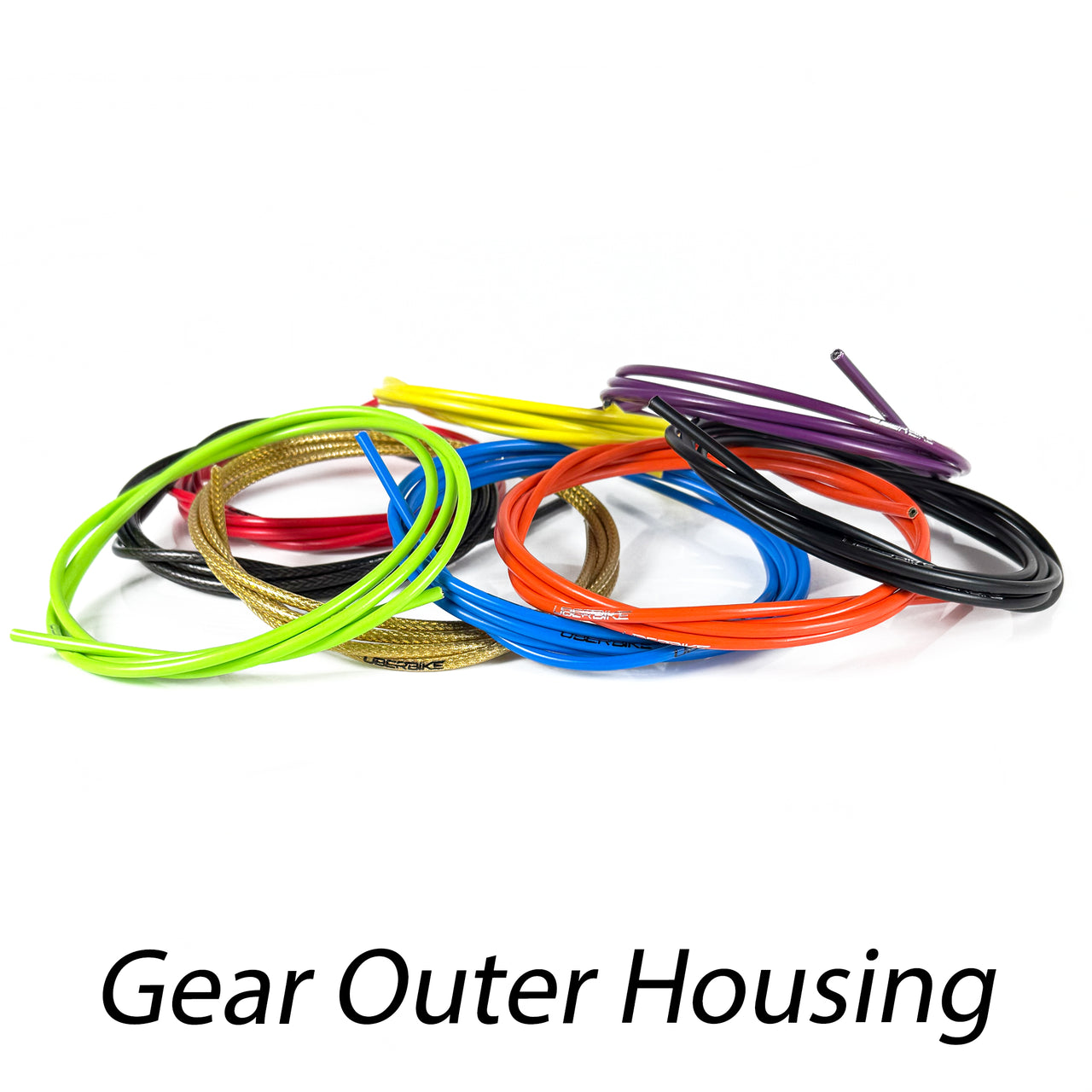 Uberbike MTB-Road 4mm Gear Outer Housing - Colour Options
