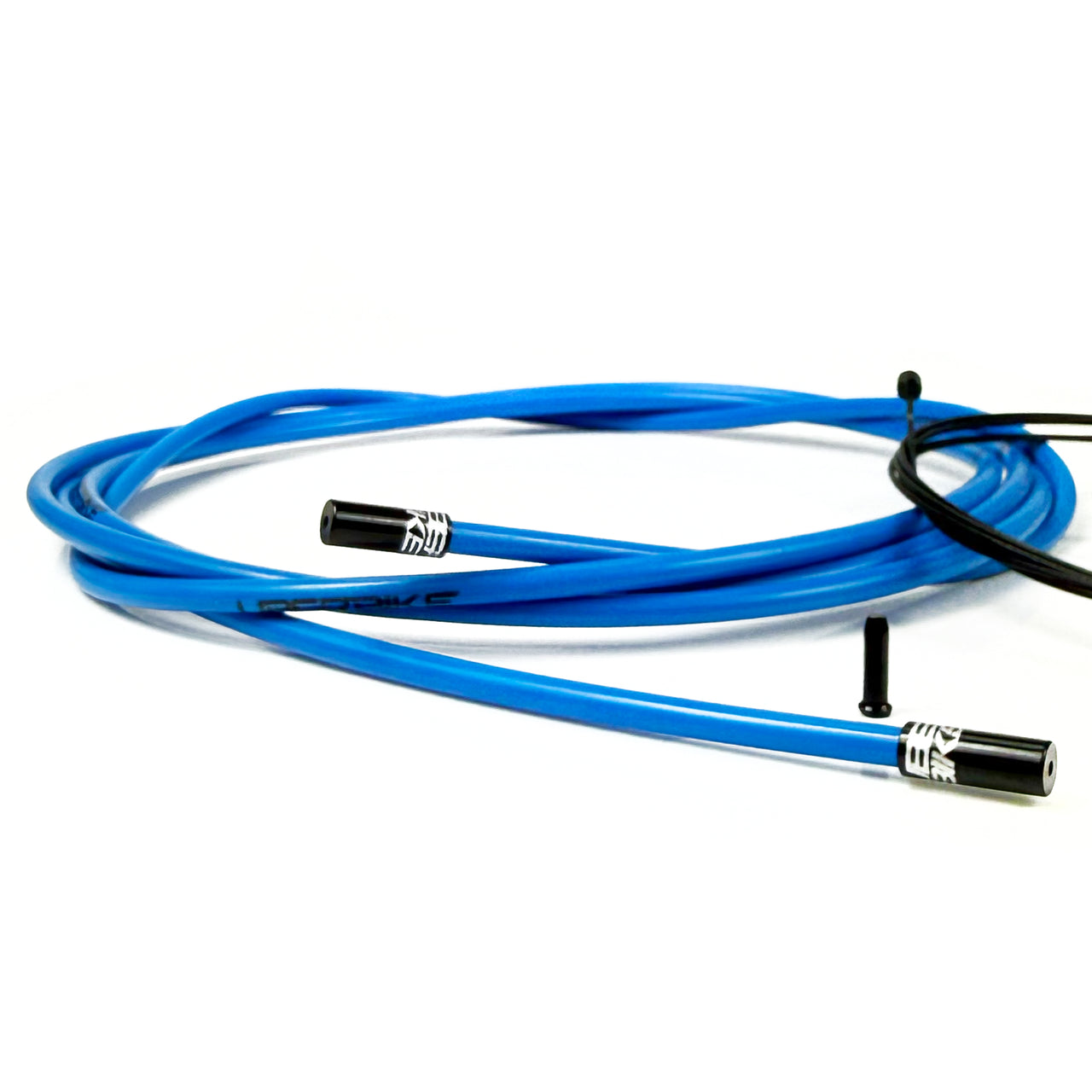 Uberbike 1X Gear Cable / Dropper Post Cable Kit Builder - Blue with Sealed Ferrule Colour Options
