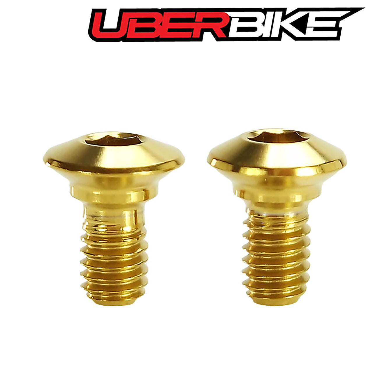 Uberbike SRAM Titanium Trigger Shifter Cover Bolt - Colour Options