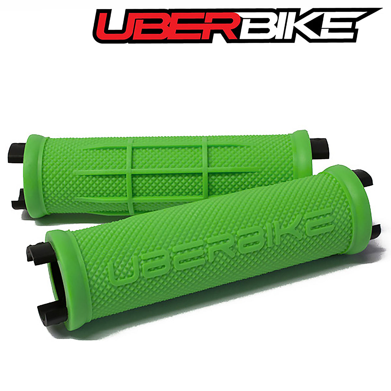 Uberbike Half Waffle Replacement Grip Inserts