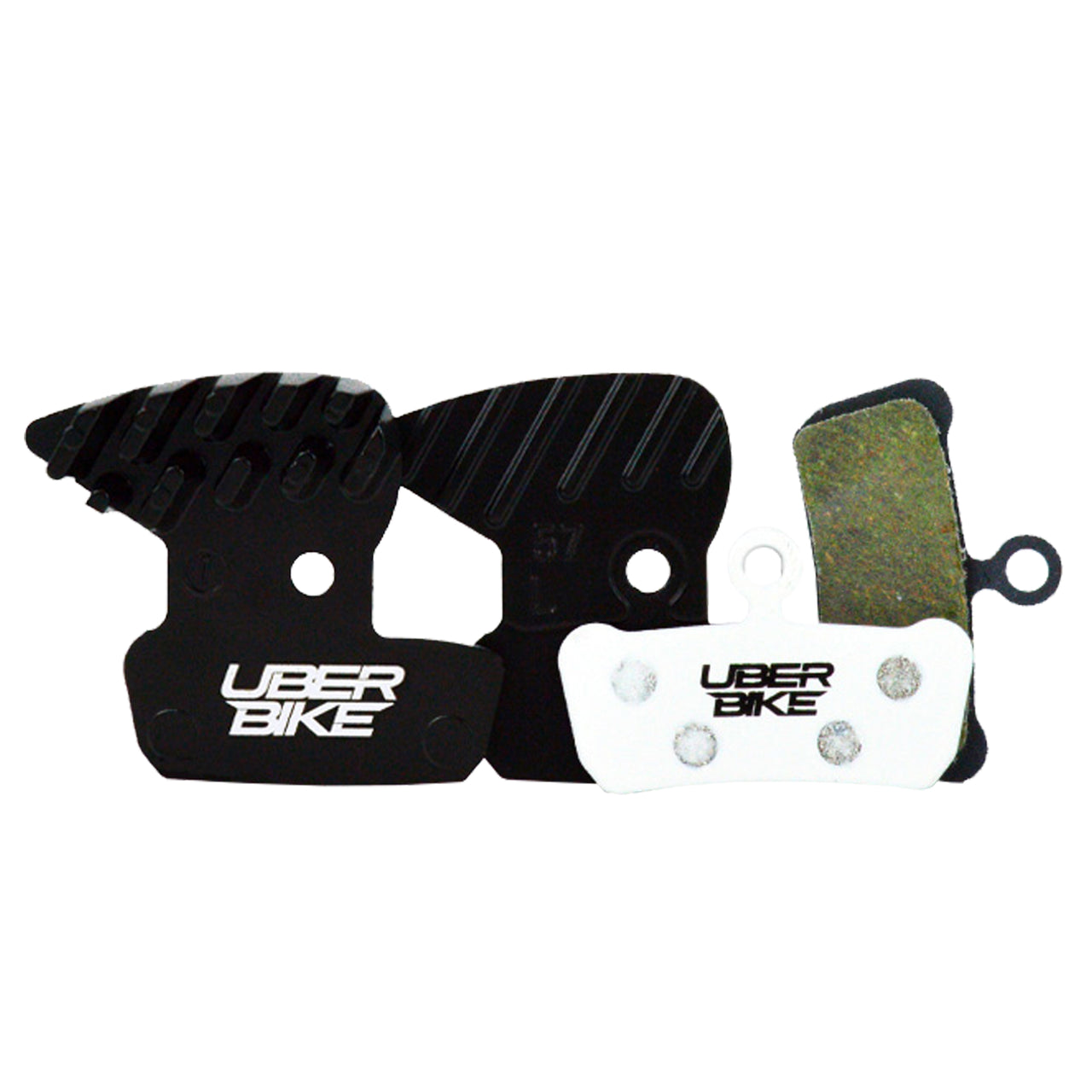 Uberbike MTB/eBike Finned Avid XO Trail, Elixir 7 Trail, Elixir 9 Pads