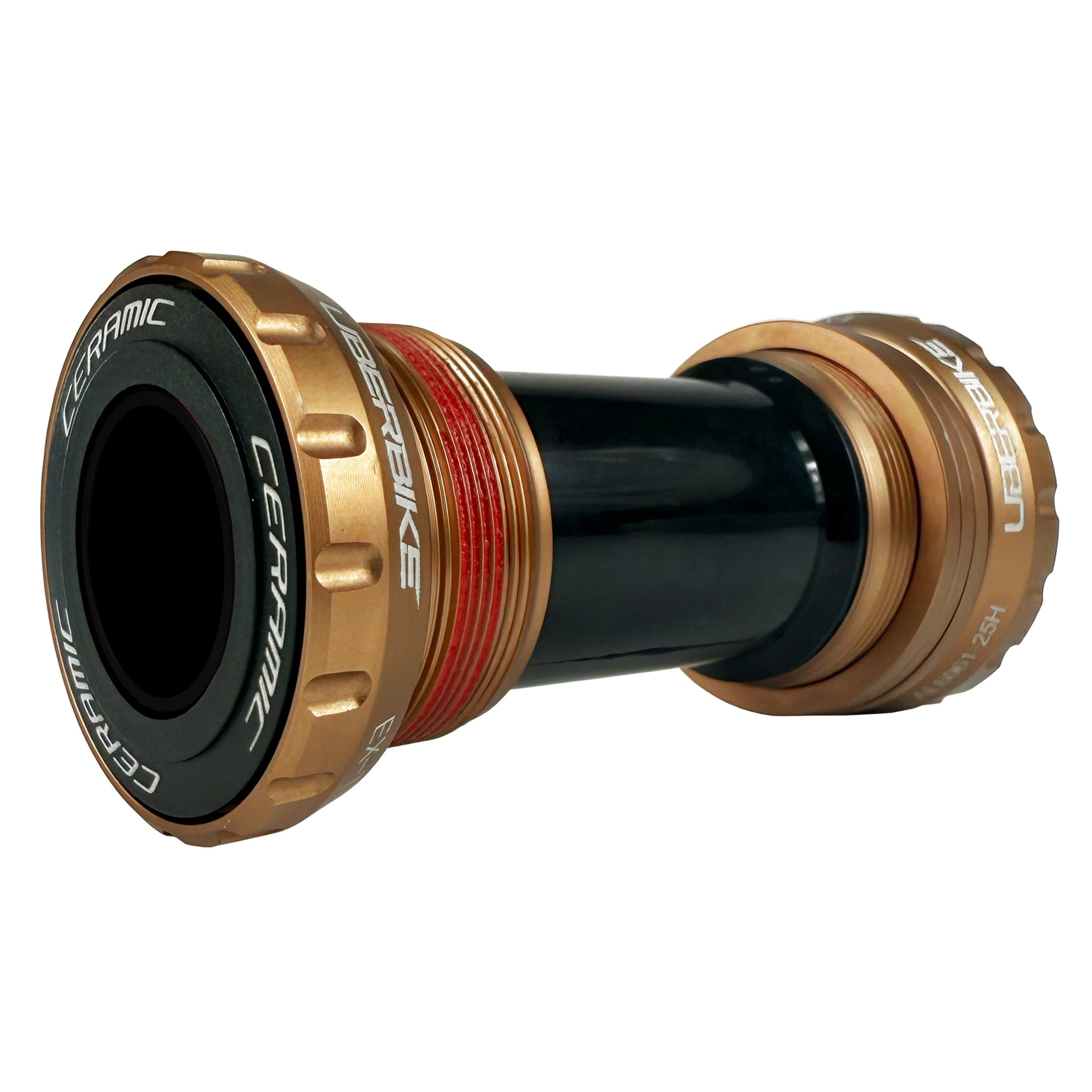 HT2 Bronze Bottom bracket with Uberbike branding on a white background