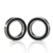 HT2 / GXP ceramic bottom bracket bearings on a white background