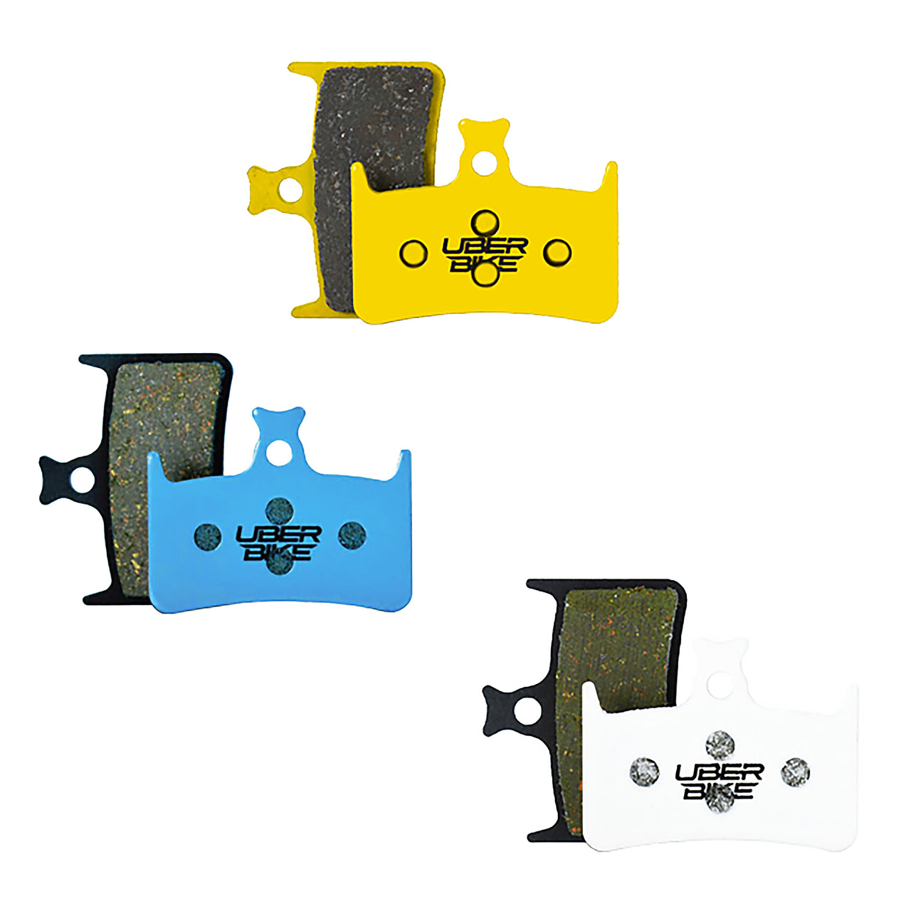 Uberbike Hope XCR Pro E4 Disc Brake Pads