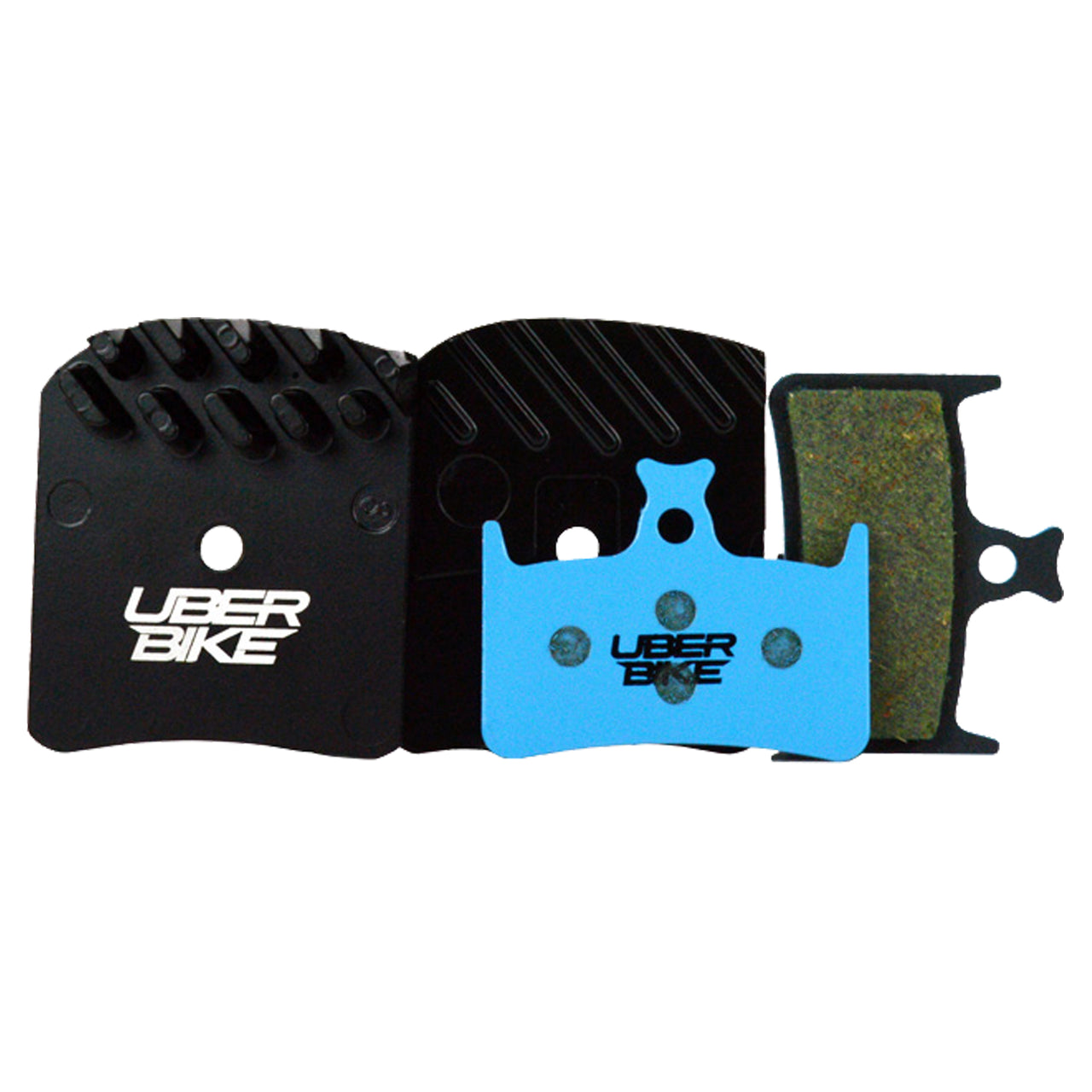 Finned Hope RX4/RX4+ 37mm Pads | Uberbike
