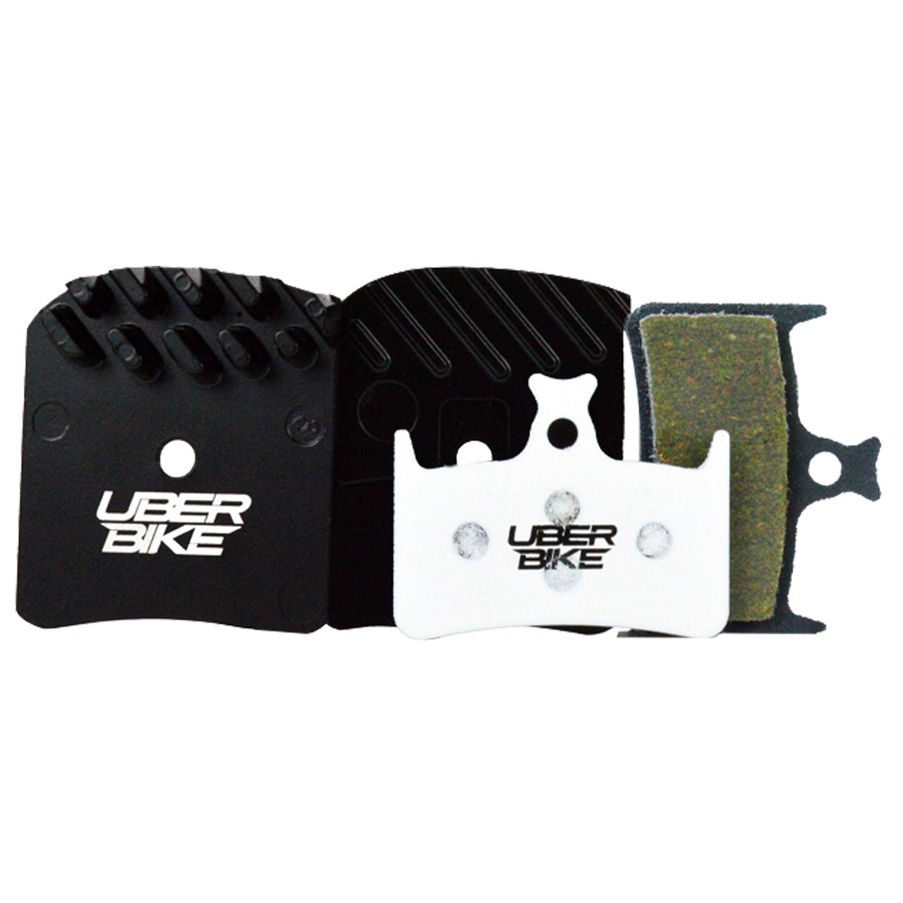 MTB/eBike Finned Hope Tech 3 E4 - Tech 4 E4 Pads | Uberbike