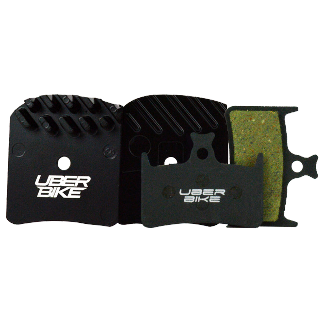 MTB/eBike Finned Hope RX4/RX4+ 37mm Pads | Uberbike