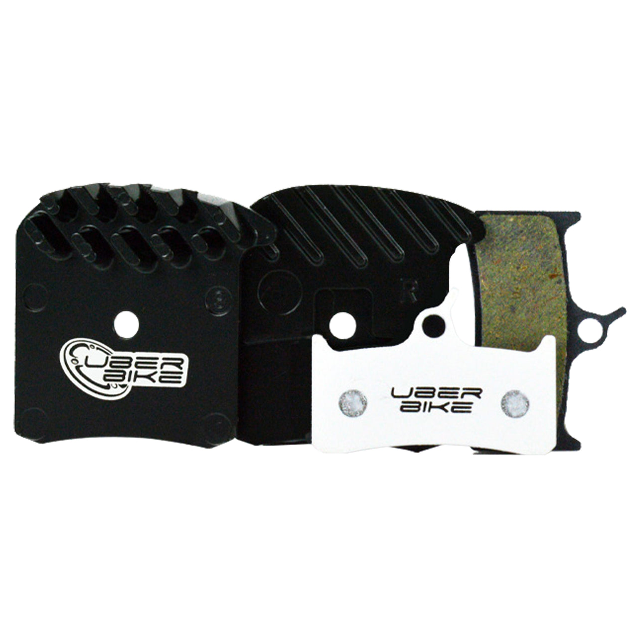 Uberbike MTB/eBike Finned Clarks CRS C4 Pads