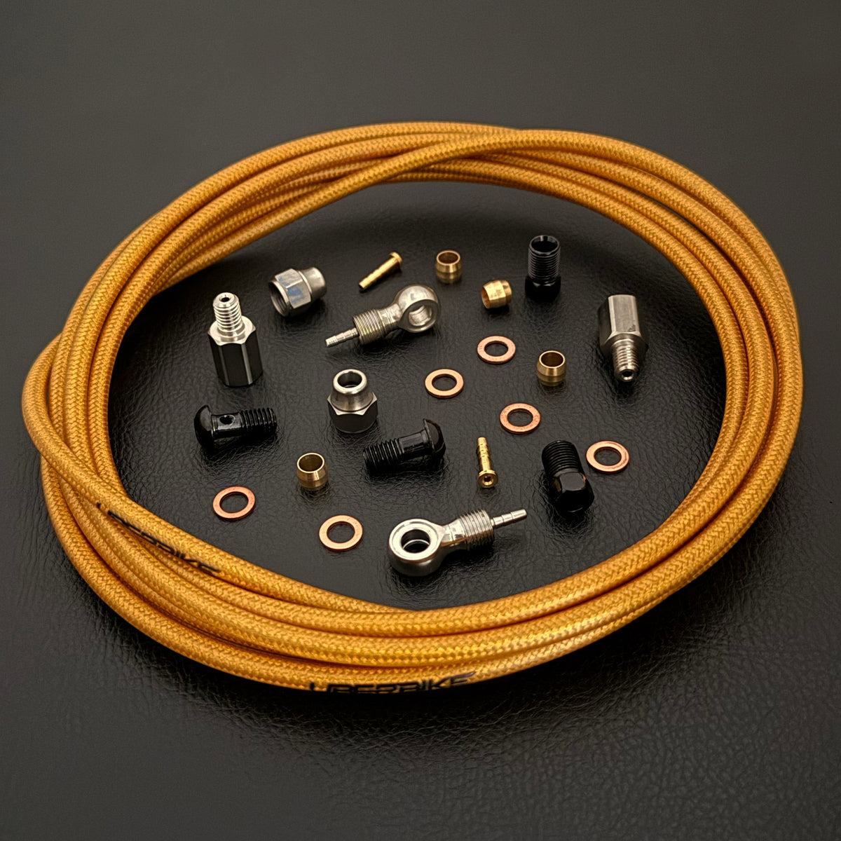 Hope Mono Mini Compatible Hydraulic Kevlar Braid Brake Hose Kit