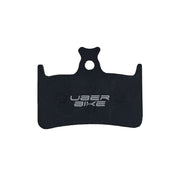 Black brake pad compatible with Hope RX4 RX4+37mm braking systems, on a white background