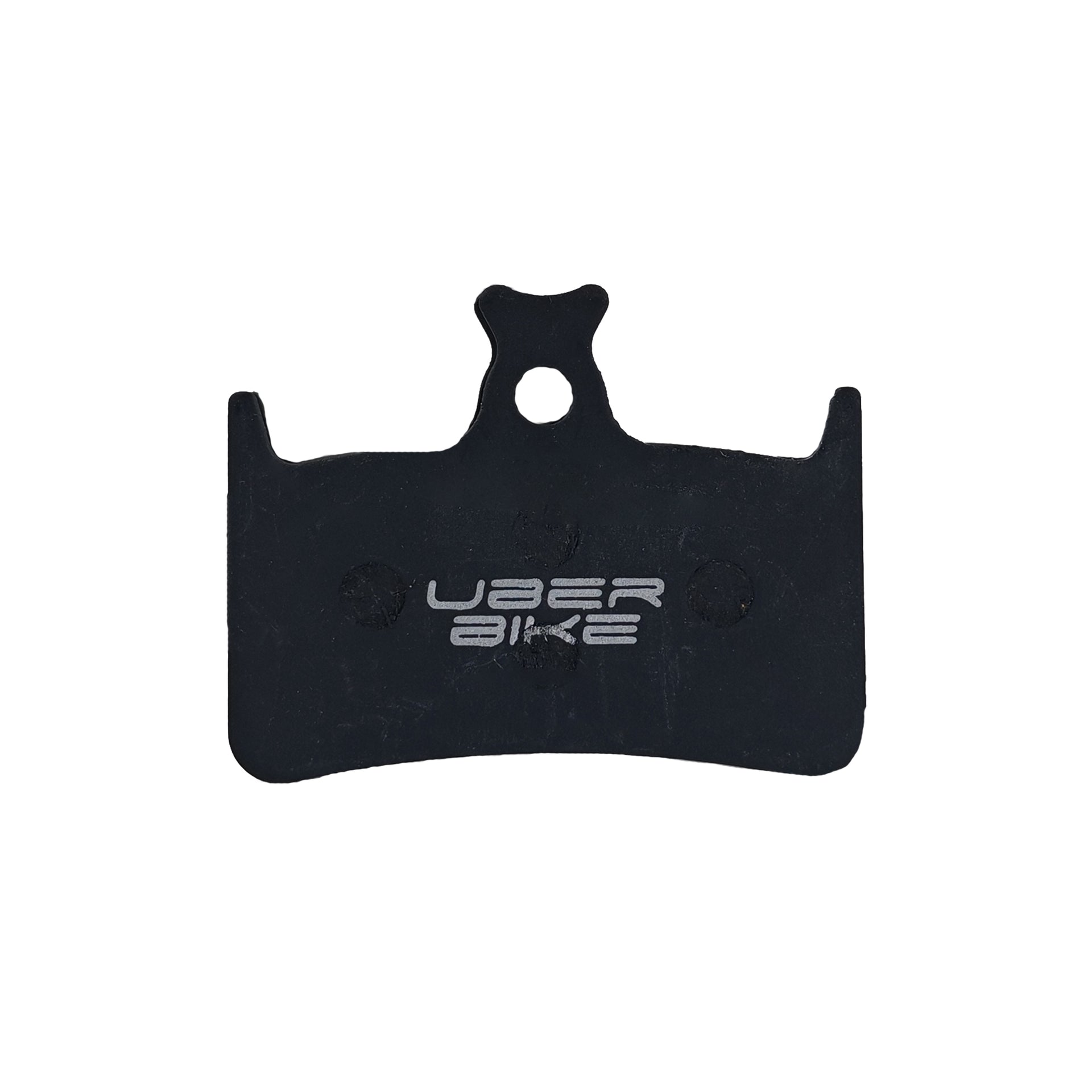 Black brake pad compatible with Hope RX4 RX4+37mm braking systems, on a white background