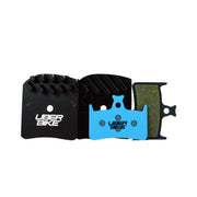 hope rx4 finned ematrix brake pads with Uberbike branding on a white background