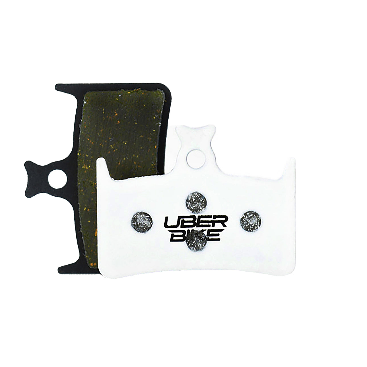 White Hope RX4 postmount disc brake pads on a white background