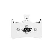 Hope Tech E3 race matrix brake pads on a white background