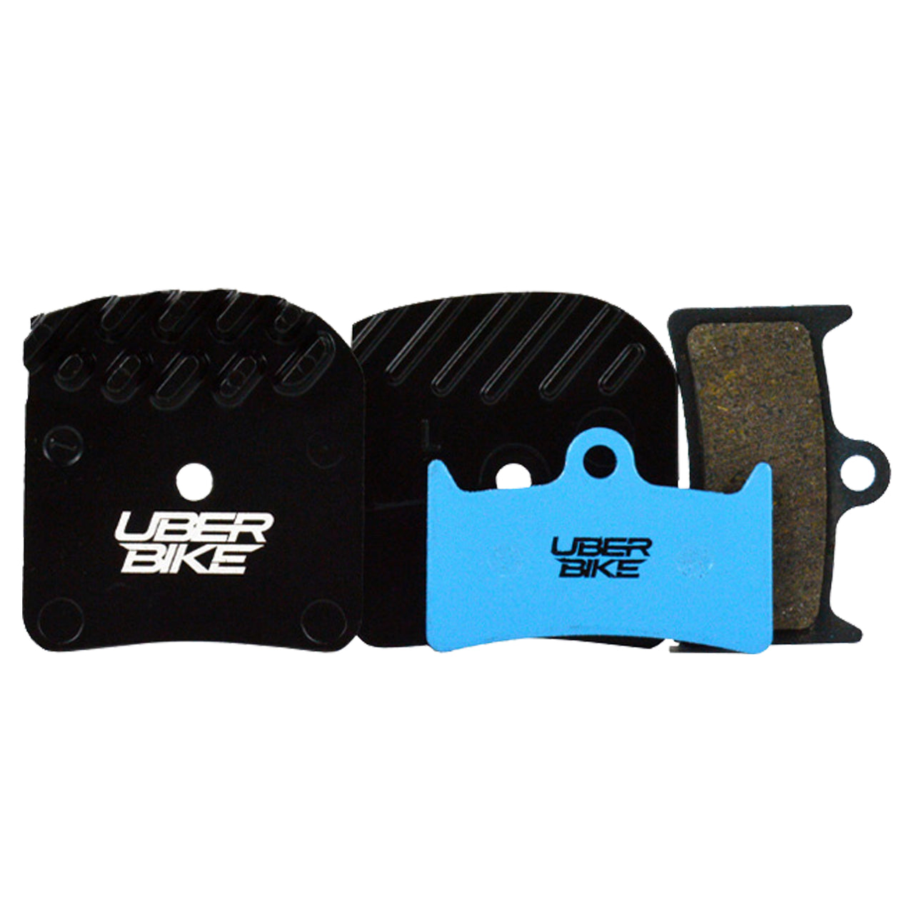 Uberbike MTB/eBike Finned Hope Tech 3 V4 - Tech 4 V4 Pads