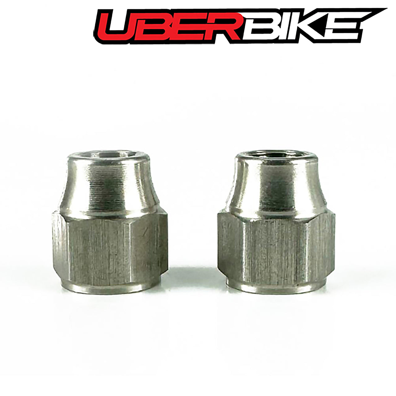 Uberbike Stainless Steel Banjo Nut Hydraulic Fittings