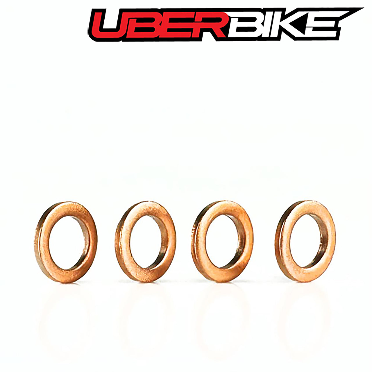 Uberbike Copper Seal Washers x 4