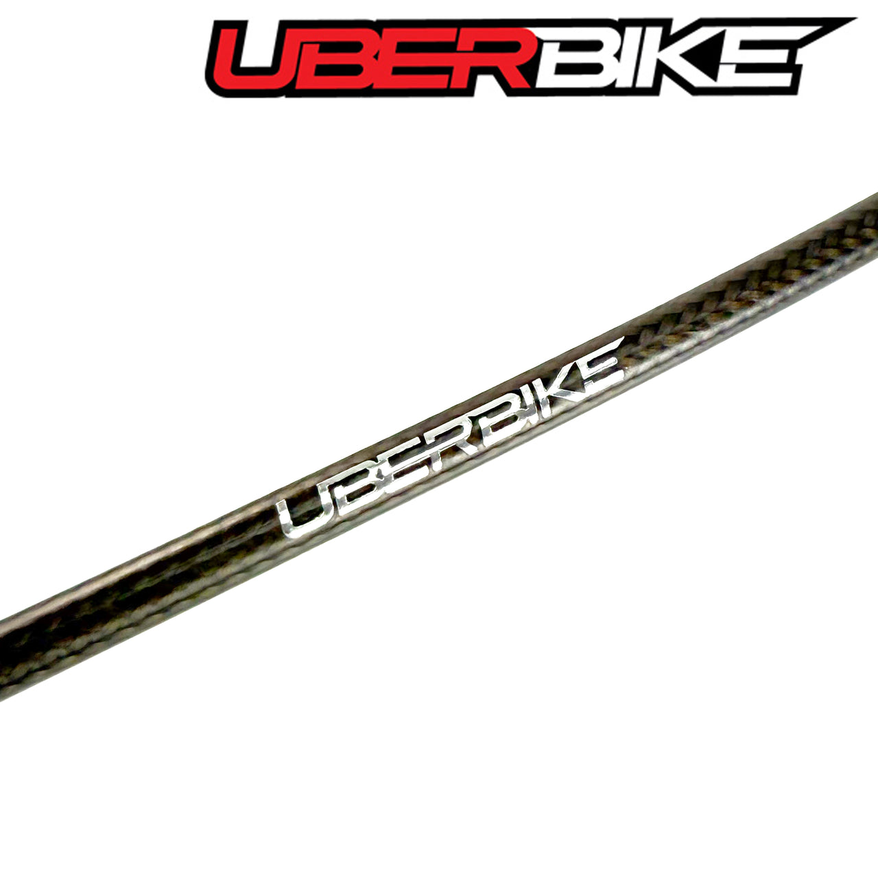 Uberbike Hydraulic Brake Stainless Braid Hose Replacement