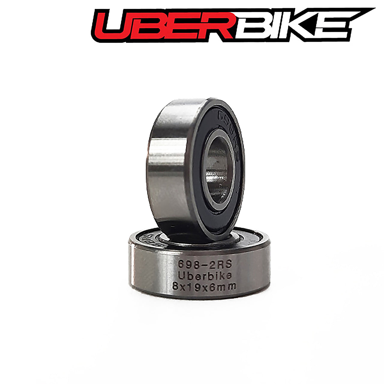 Uberbike Replacement Ceramic Made In Sheffield Jockey Wheel Sealed Bearings