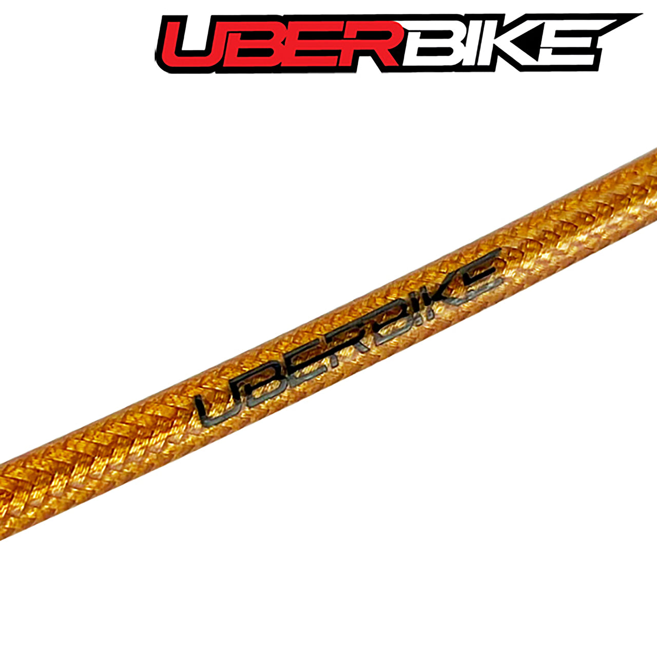 Uberbike Hydraulic Brake Kevlar Braid Hose Replacement
