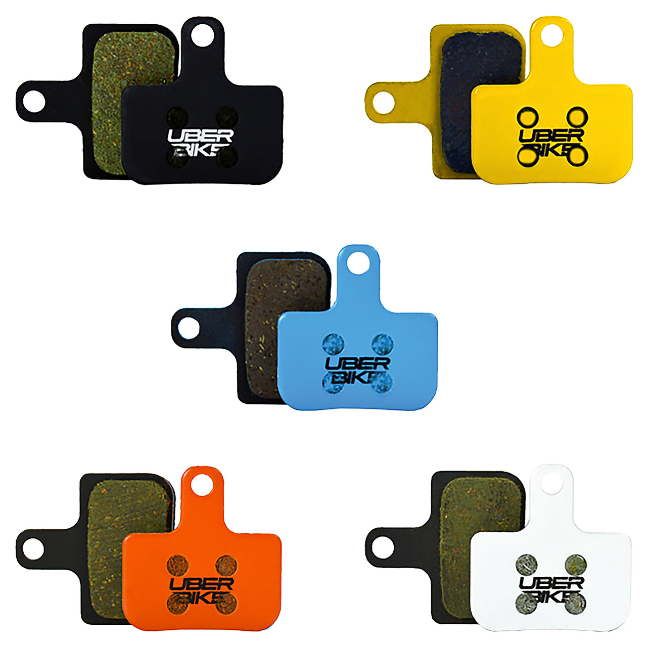 SRAM Level / Level T / Level TL  2 Piston Compatible Disc Brake Pads