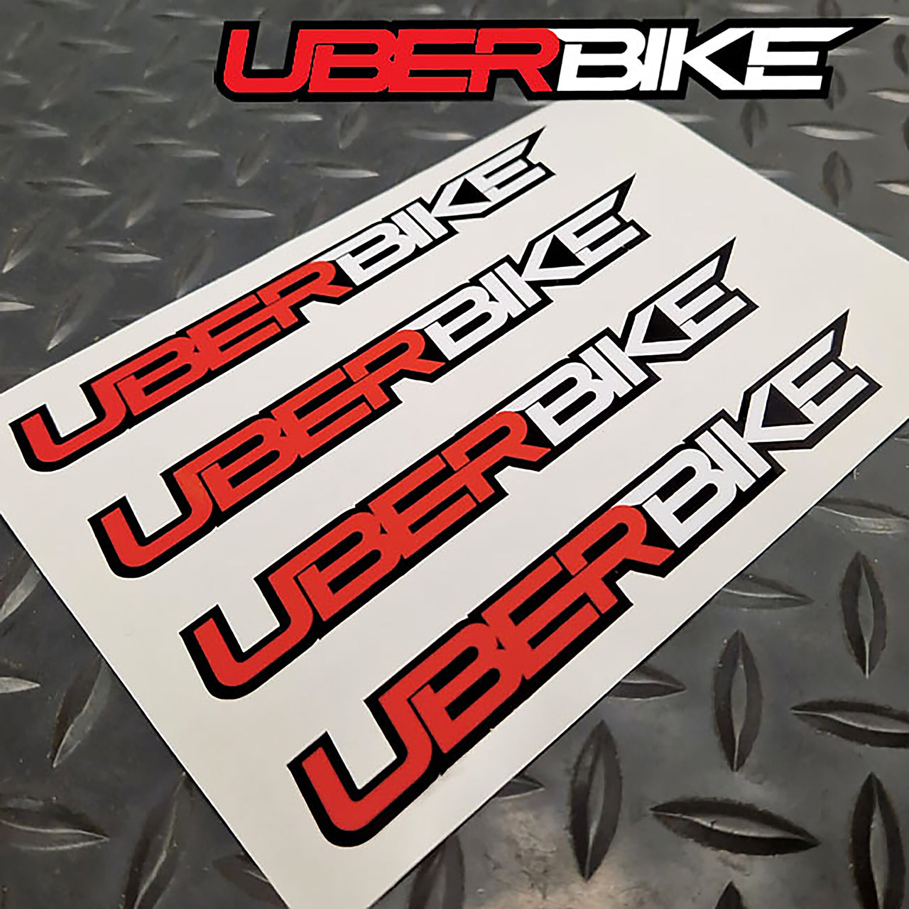 Uberbike Stickers