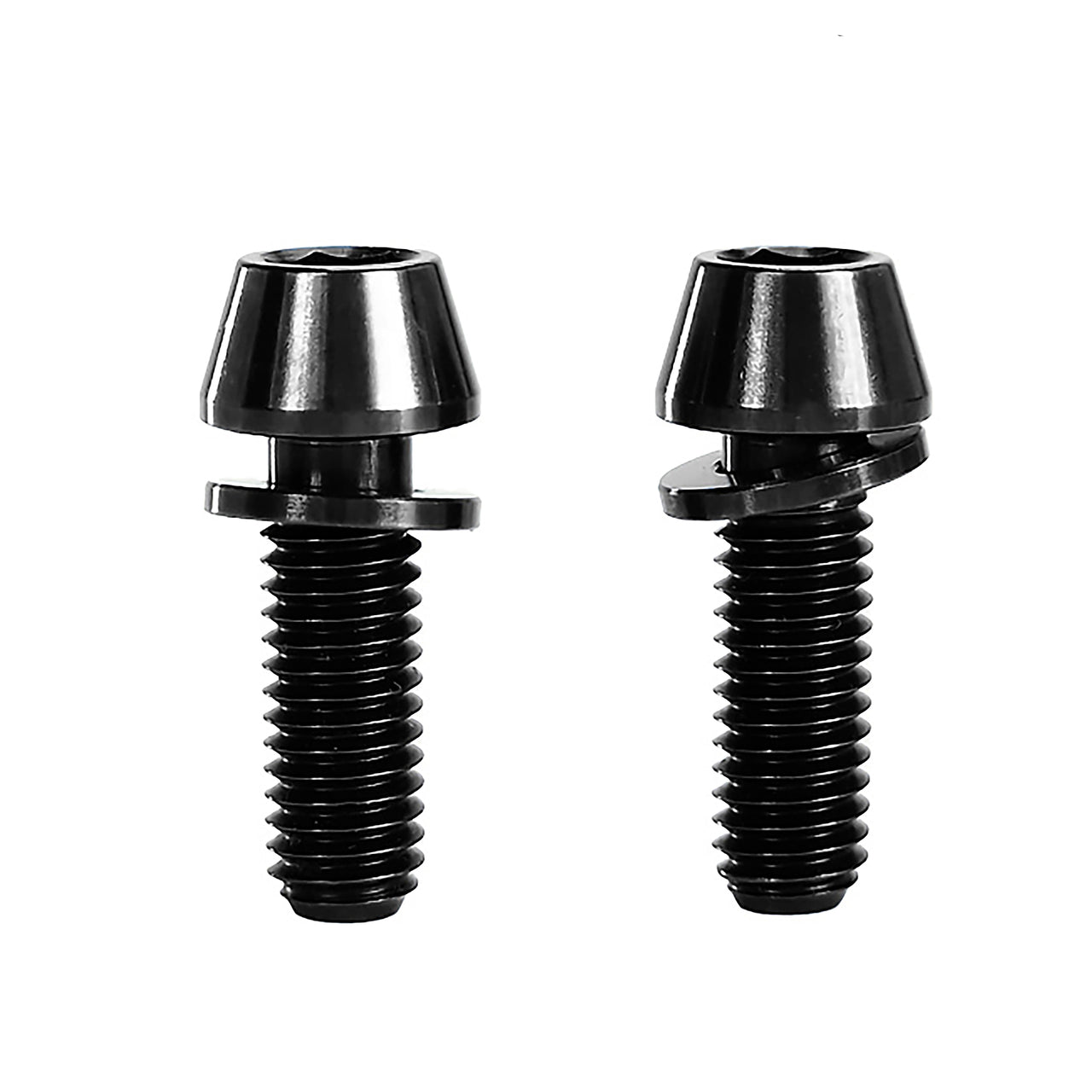 Uberbike M5x15 Taper Head Bolt w/washer - Colour Options