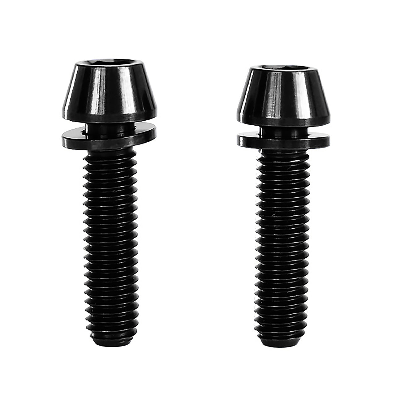 Uberbike M5x20 Taper Head Bolt w/washer - Colour Options