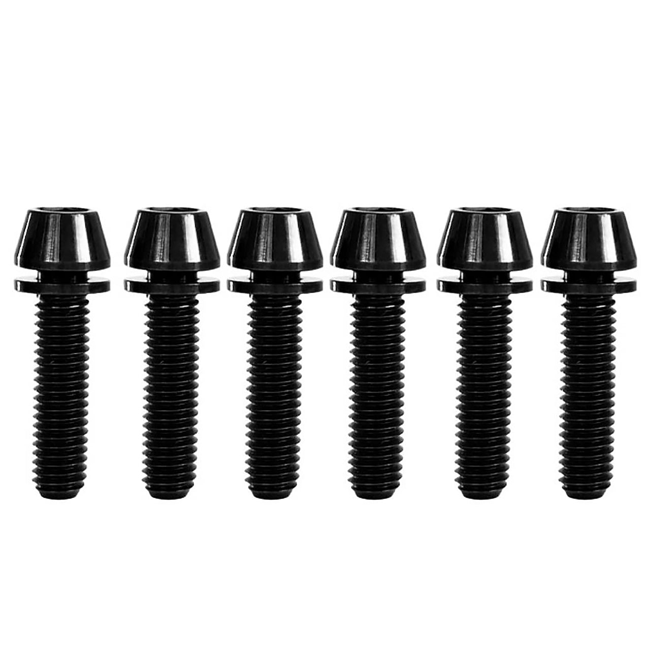 Uberbike Thomson Elite X4 Titanium Stem Bolt Upgrade Kit - M5x20mm