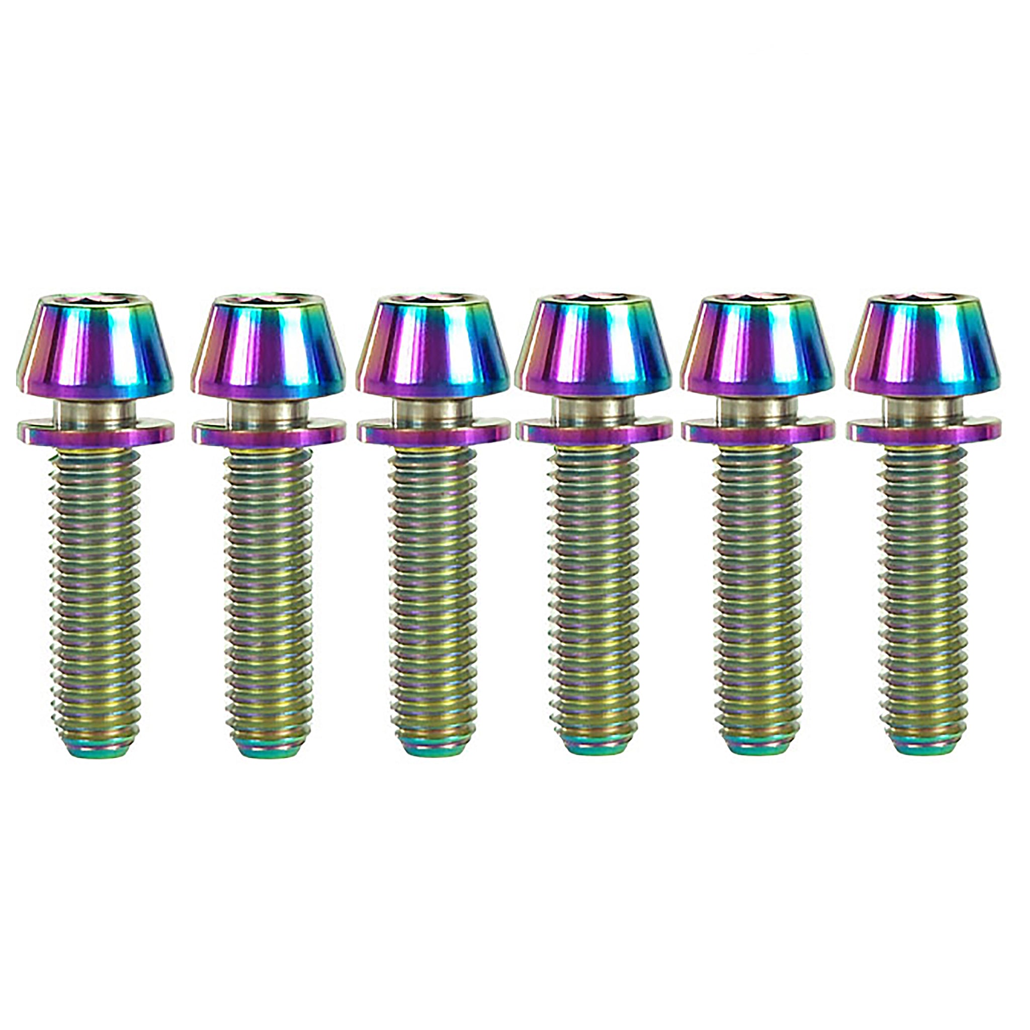 Uberbike Thomson Elite X4 Titanium Stem Bolt Upgrade Kit