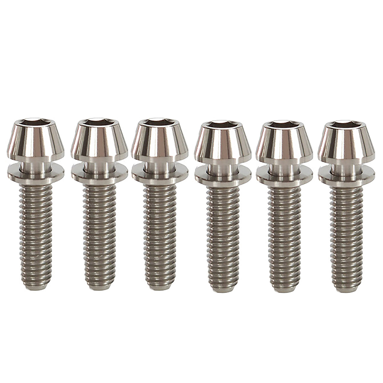 Uberbike Thomson Elite X4 Titanium Stem Bolt Upgrade Kit - M5x20mm