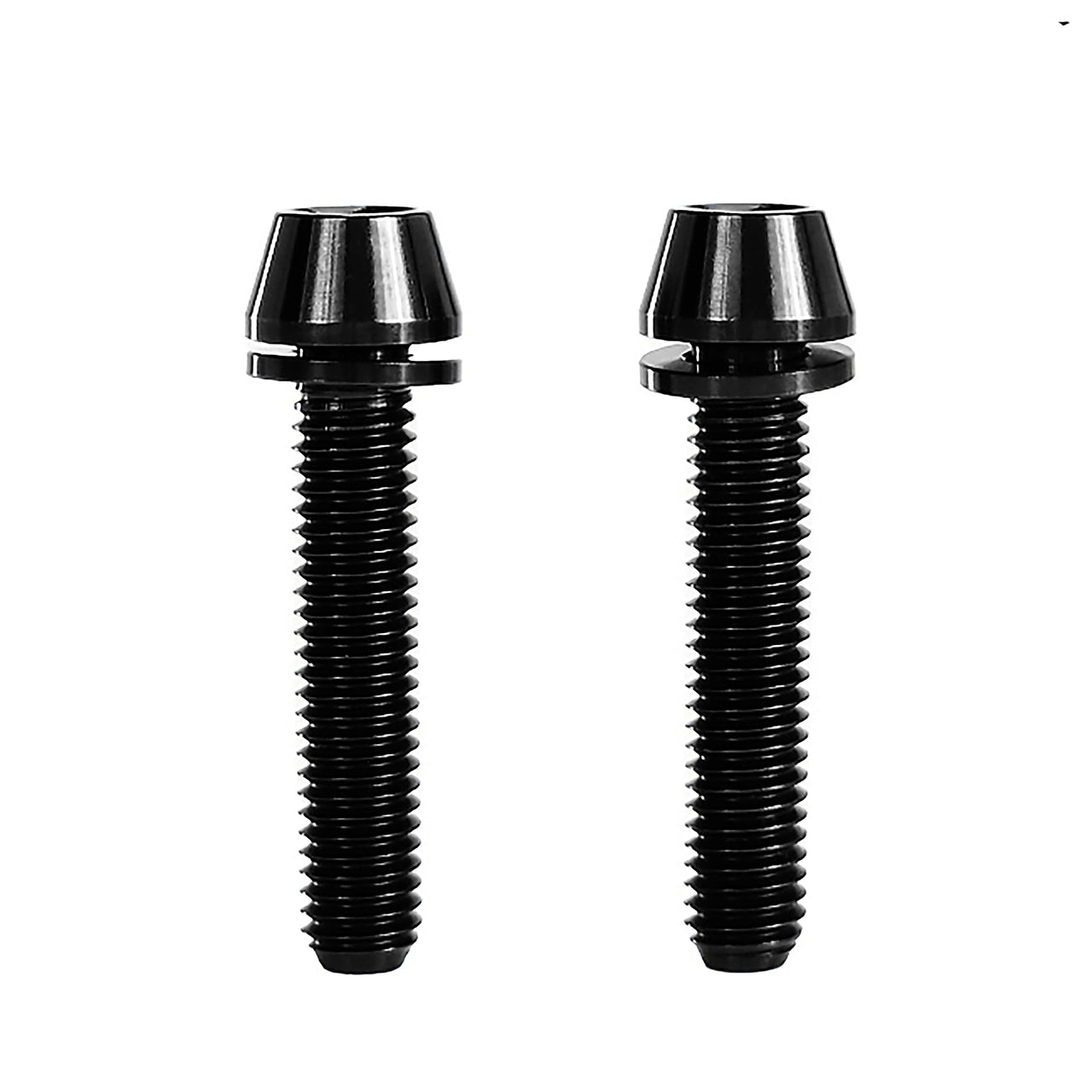 Uberbike M5x25 Taper Head Bolt w/washer - Colour Options