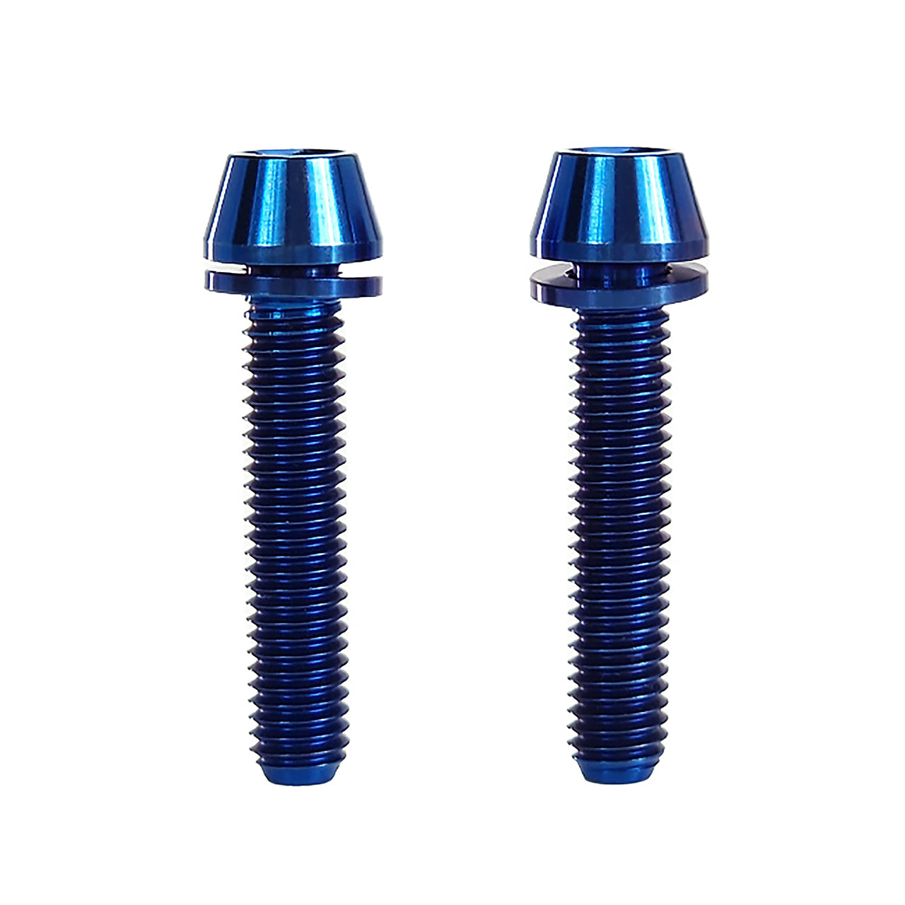 Uberbike M5x25 Taper Head Bolt w/washer - Colour Options