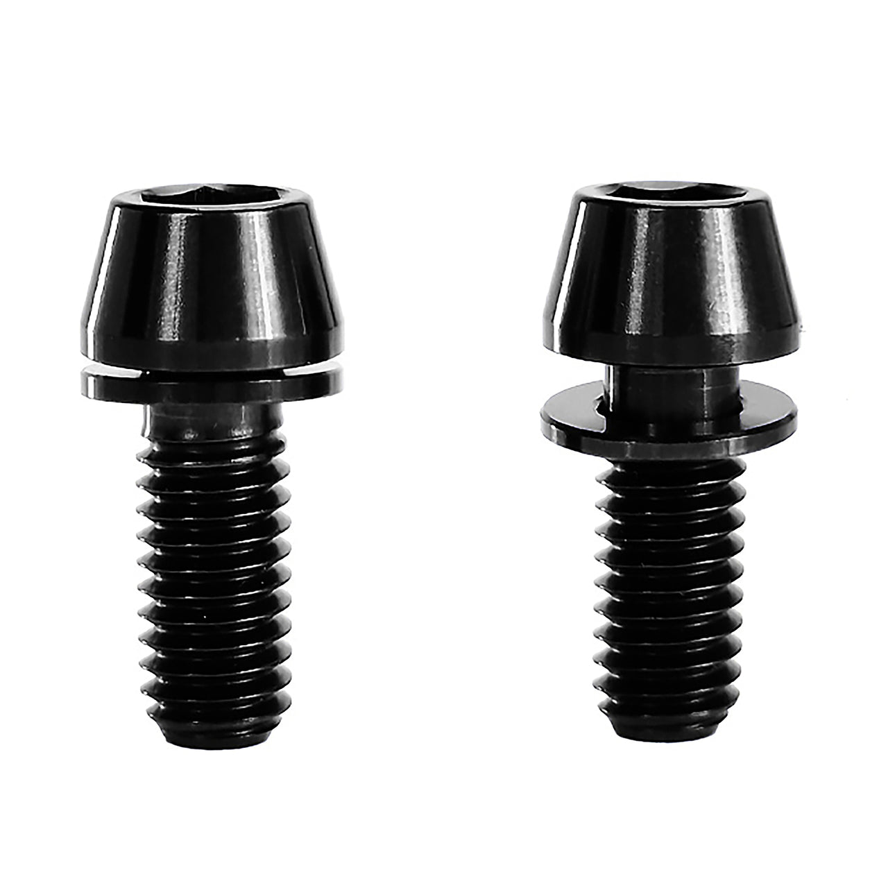 Uberbike M6x15 Taper Head Bolt w/washer - Colour Options