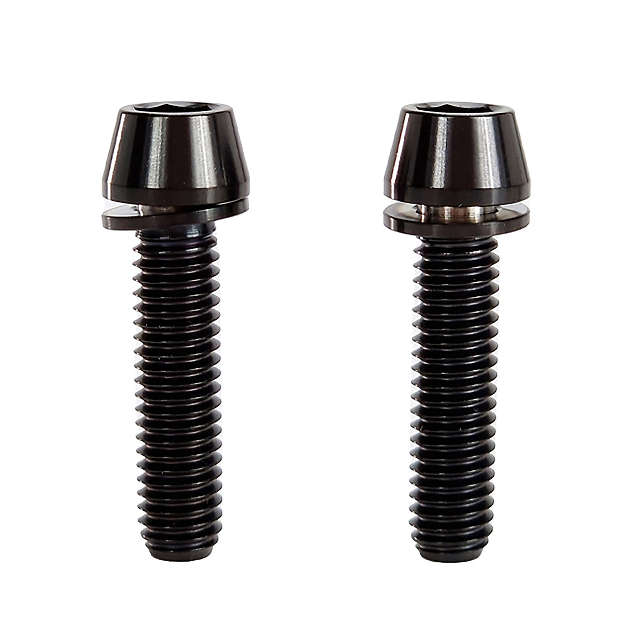 Uberbike M6x25 Disc Brake Caliper Mount Bolt Upgrade Kit – Colour Options