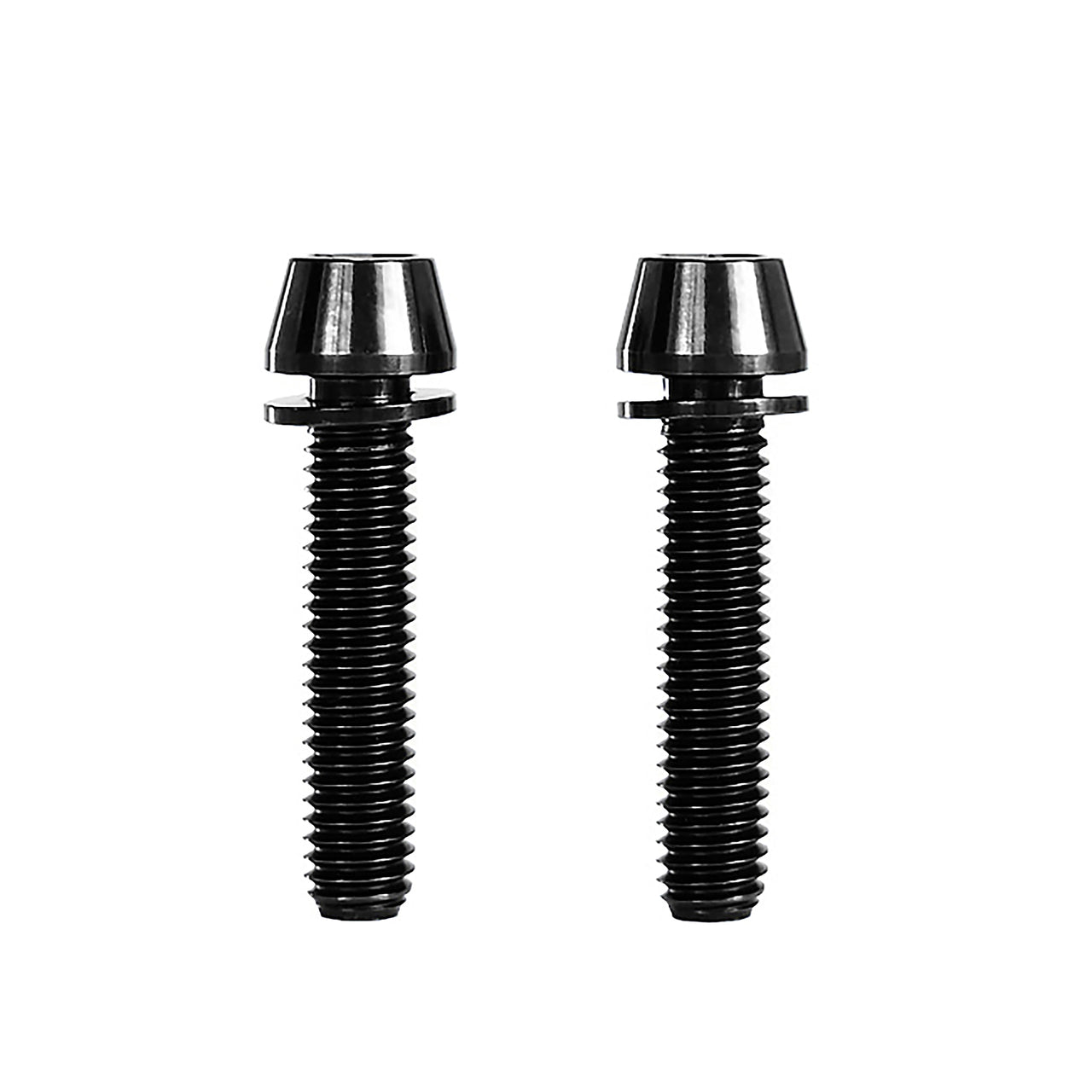 Uberbike Titanium M6x28mm Disc Brake Caliper Mount Bolt Upgrade Kit – Colour Options