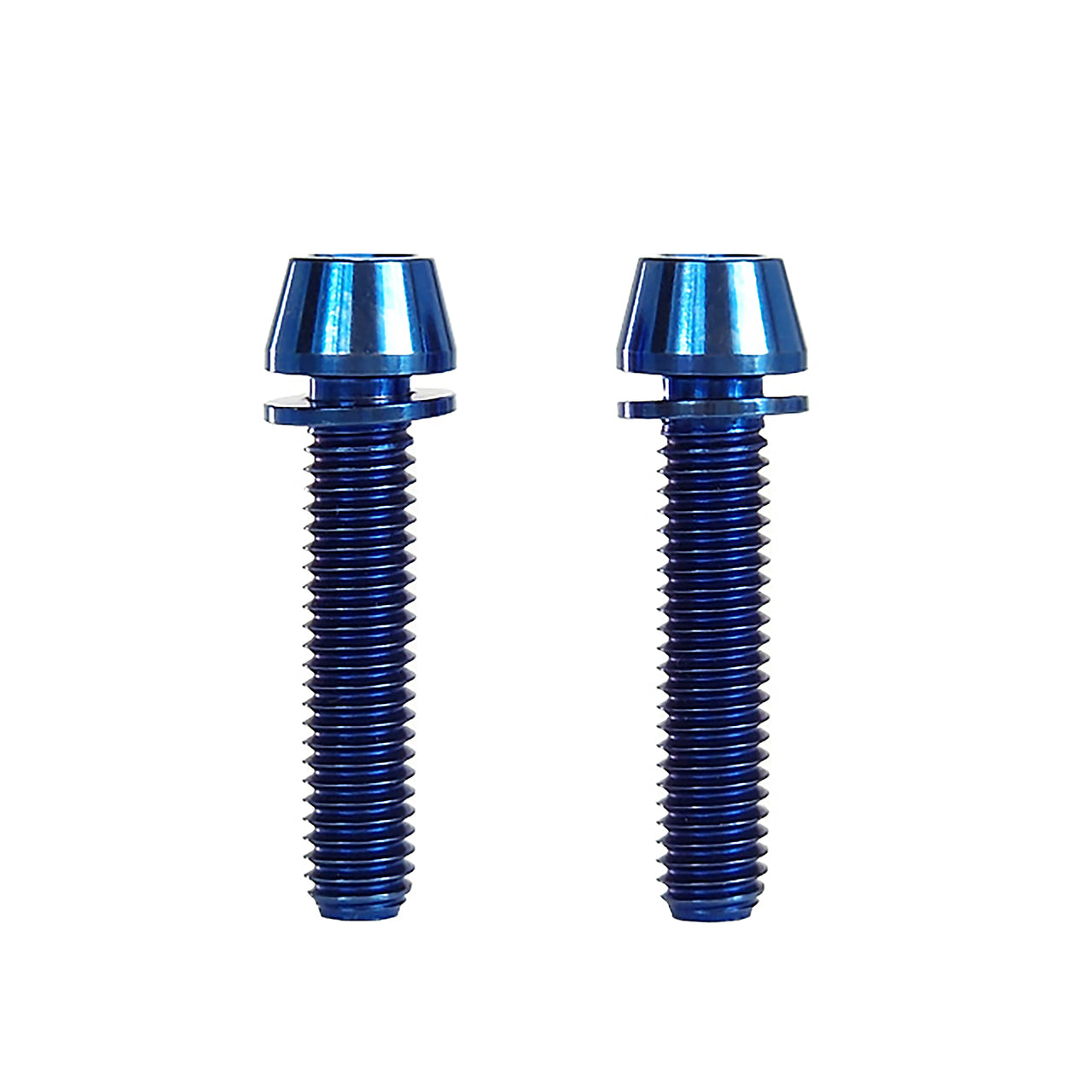 Uberbike M6x28 Taper Head Bolt w/washer - Colour Options