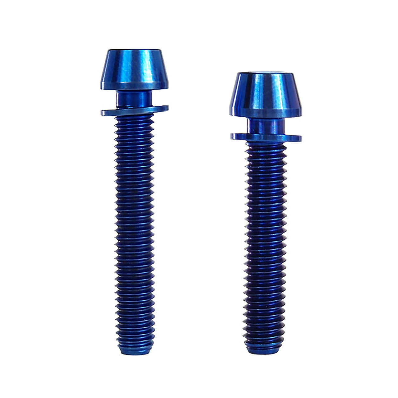 Uberbike PM6/180 and PM7/203 Disc Brake Adapter Titanium Mount Bolts