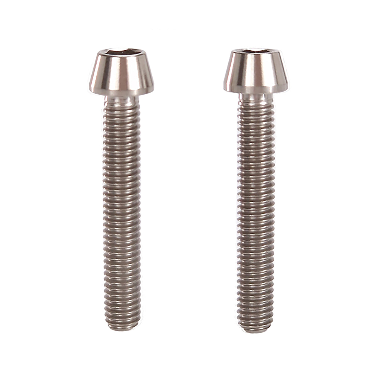 Uberbike M6x38 Taper Head Bolt no washer