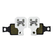 Magura 4 piece MT7 race matrix disc brake pads with uberbike branding on a white background