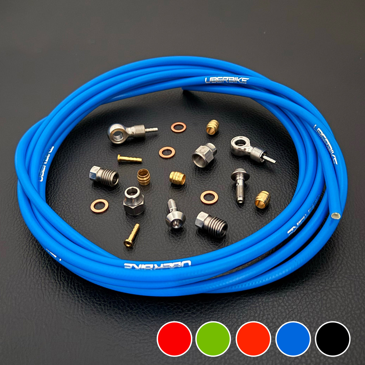 Magura MT8 Pro Compatible Hydraulic Kevlar Brake Hose Kit