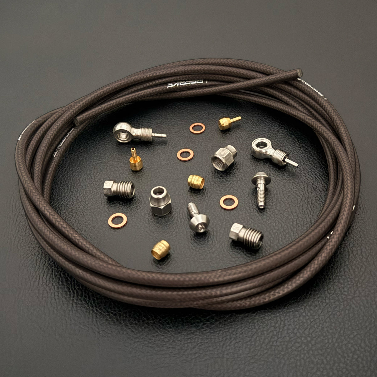 Magura MT A2 Compatible Hydraulic Stainless Steel Braid Brake Hose Kit