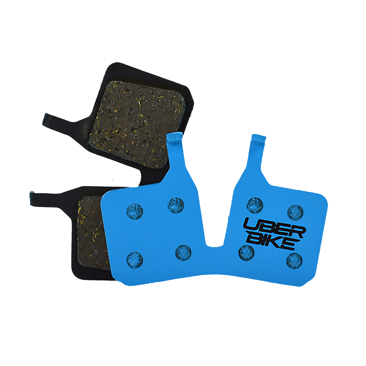 Magura MT Thirty ematrix disc brake pads on a white background