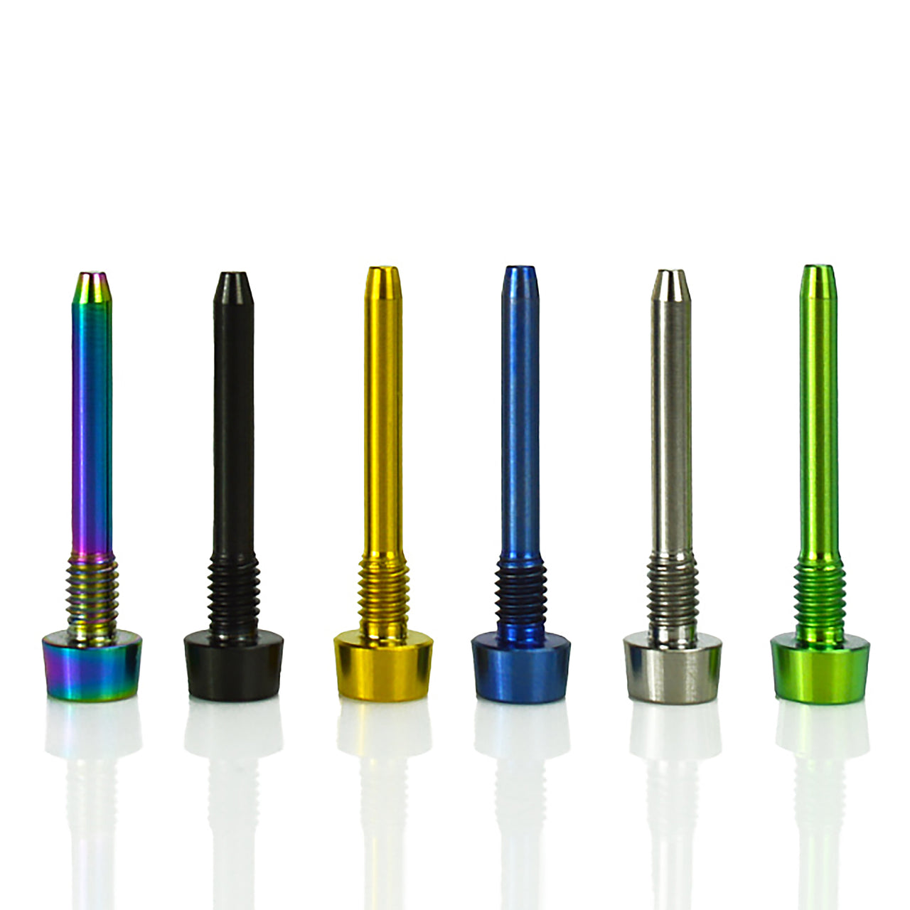 Uberbike Magura MT Series Titanium Pad Retaining Pin Kit - Colour Options