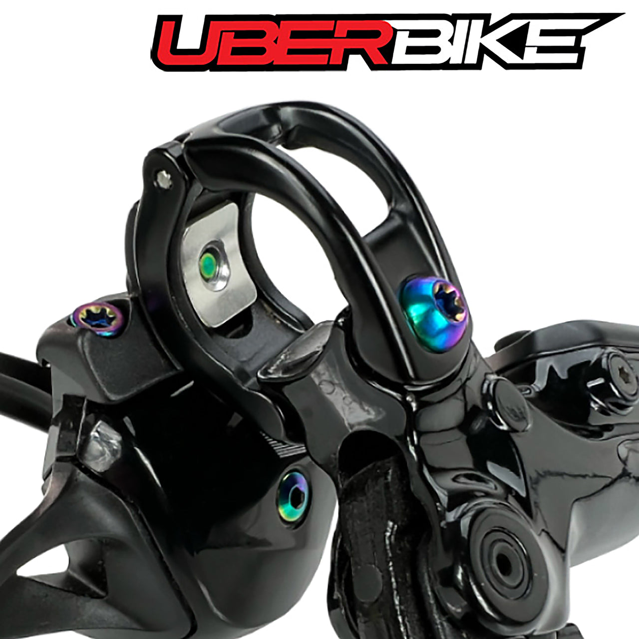 Uberbike Titanium SRAM Matchmaker/Brake Lever Clamp Bolt Kit