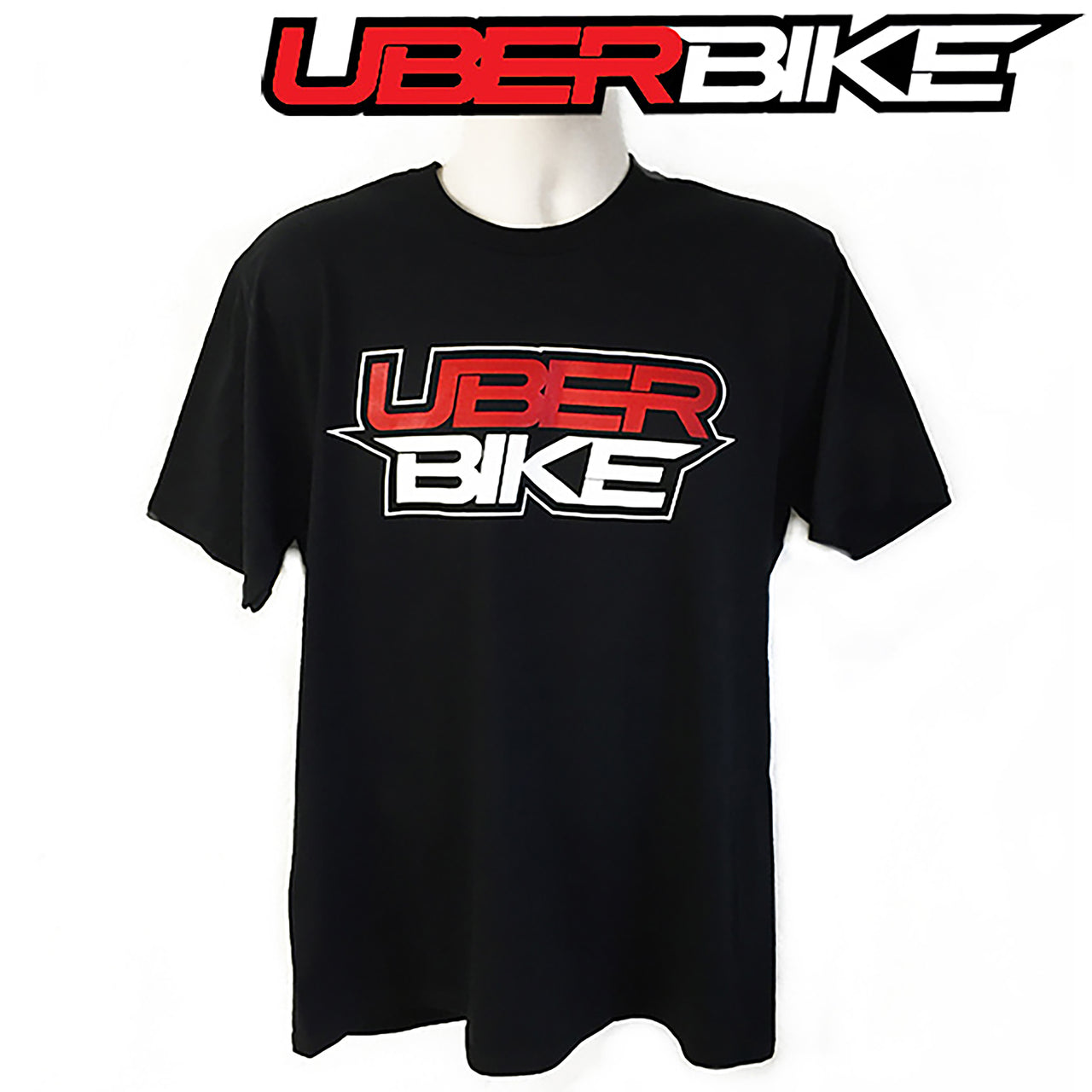 Uberbike Stack Logo Clothing