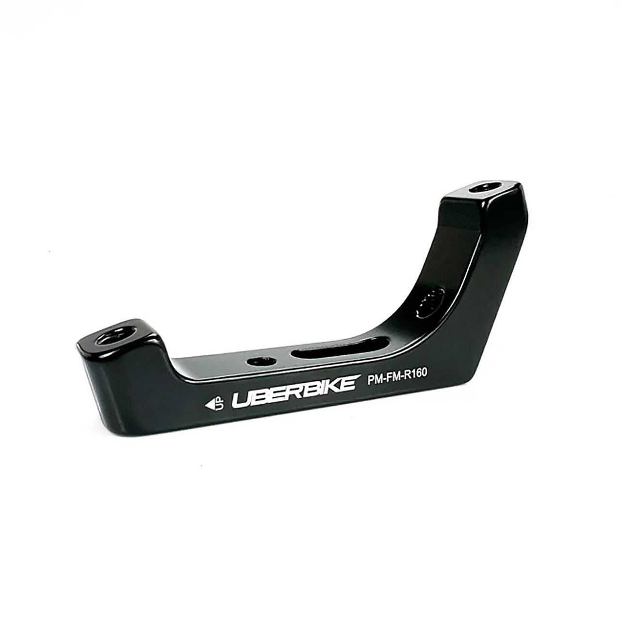 Uberbike Flatmount to Post Caliper Disc Brake Adapter - 180mm Rear