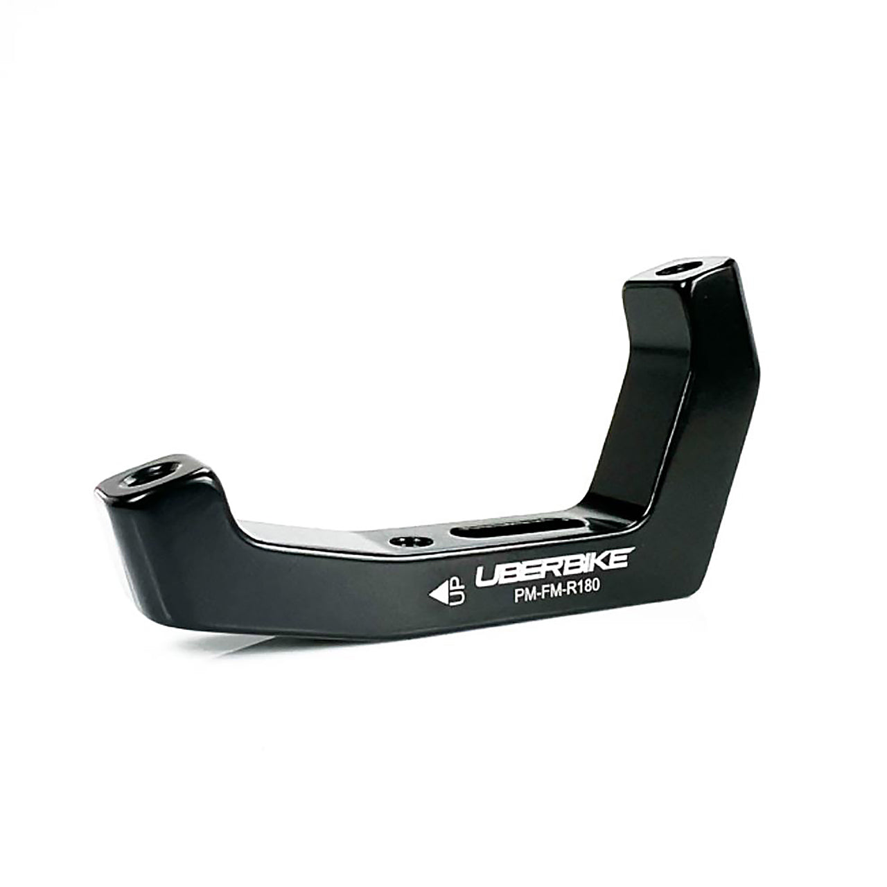 Uberbike Flatmount to Post Caliper Disc Brake Adapter - 160mm Rear